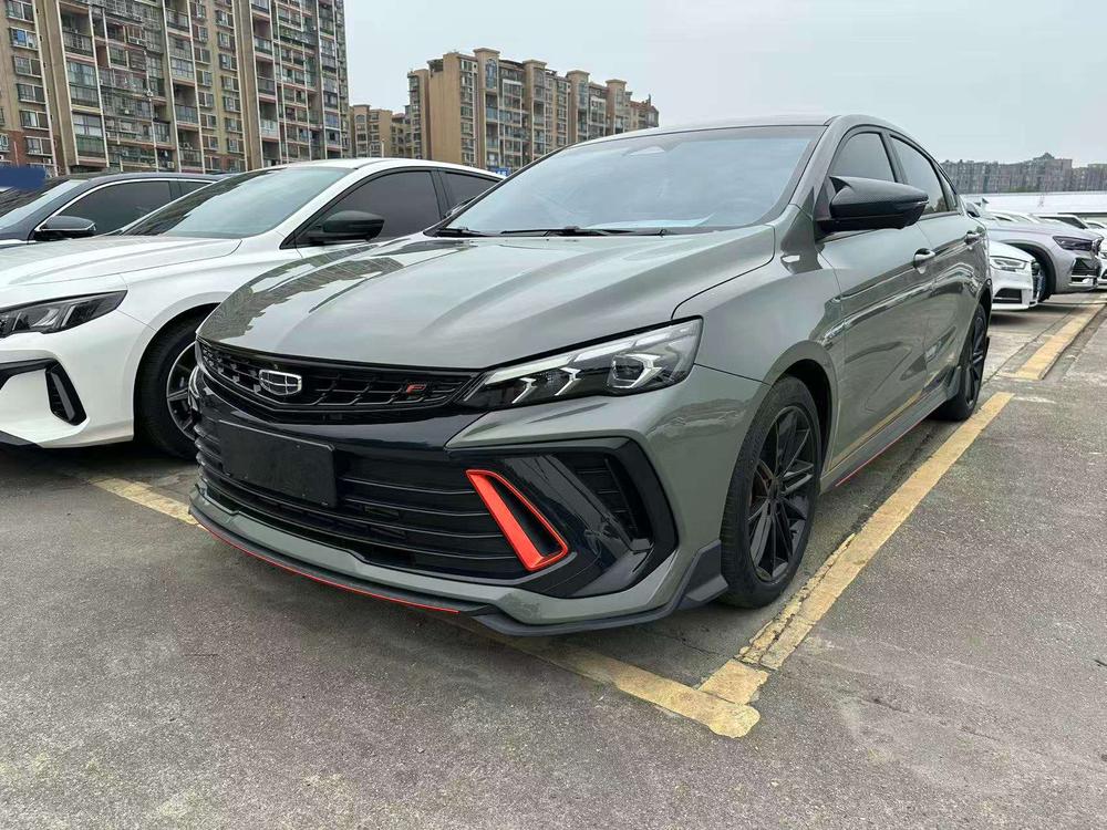 GEELY Binray 2022 GEELY Binray 2022 car image