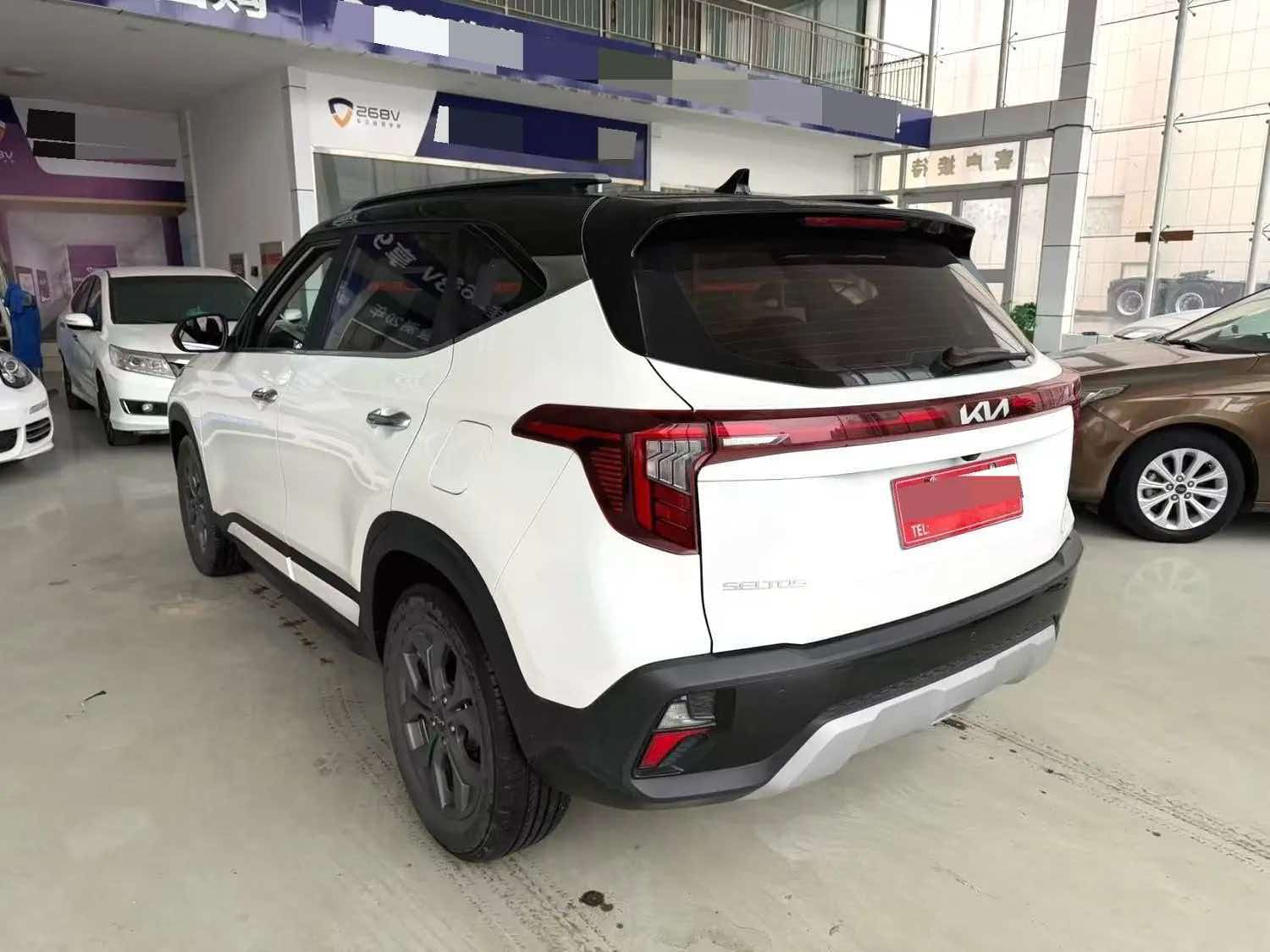 Kia Seltos 2024 صورة سيارة #5