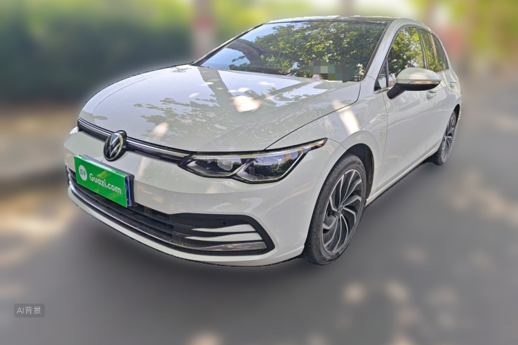 Volkswagen Golf 2022 car image #2