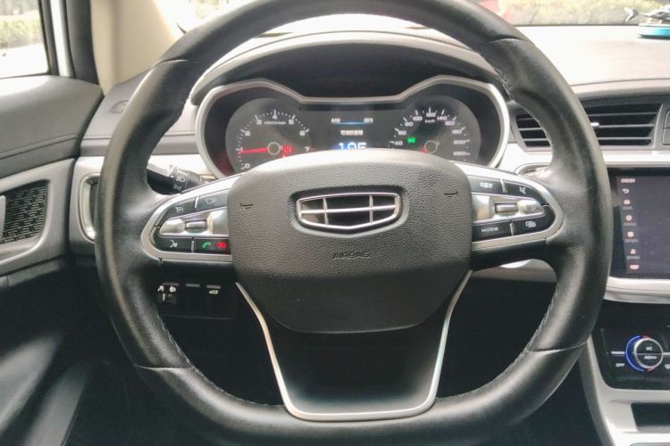 GEELY Emgrand GS 2020 car image #11