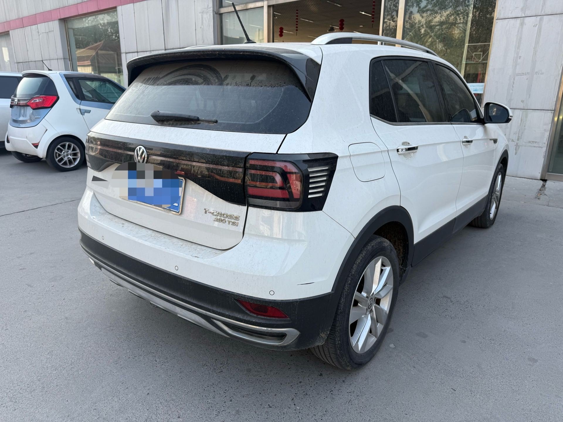 Volkswagen T-Cross 2020 #3 Volkswagen T-Cross 2020 immagine di auto #3