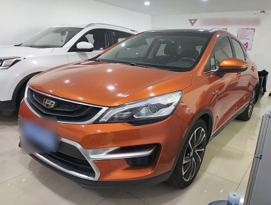 GEELY Emgrand GS 2016 GEELY Emgrand GS 2016 car image