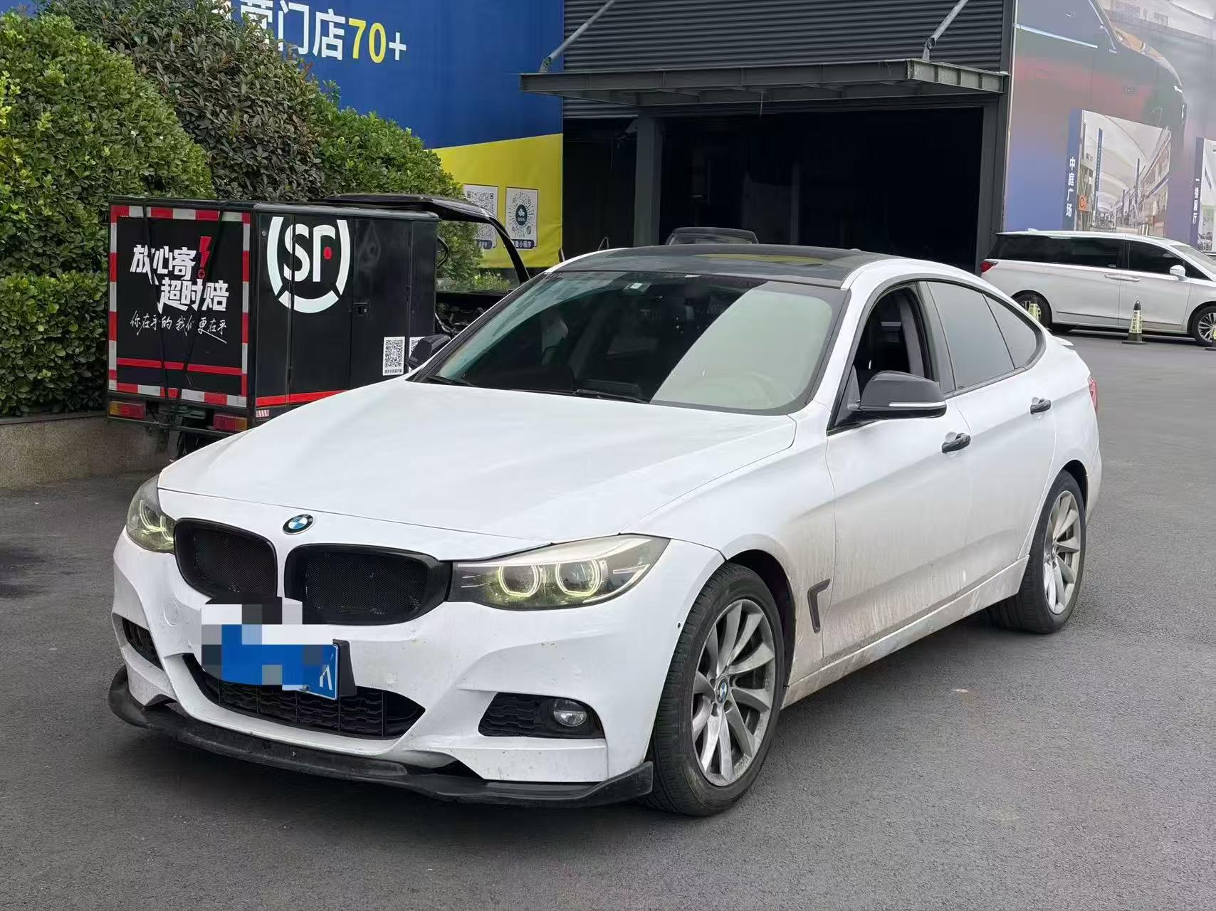 BMW 3 Series GT 2019 car image 
