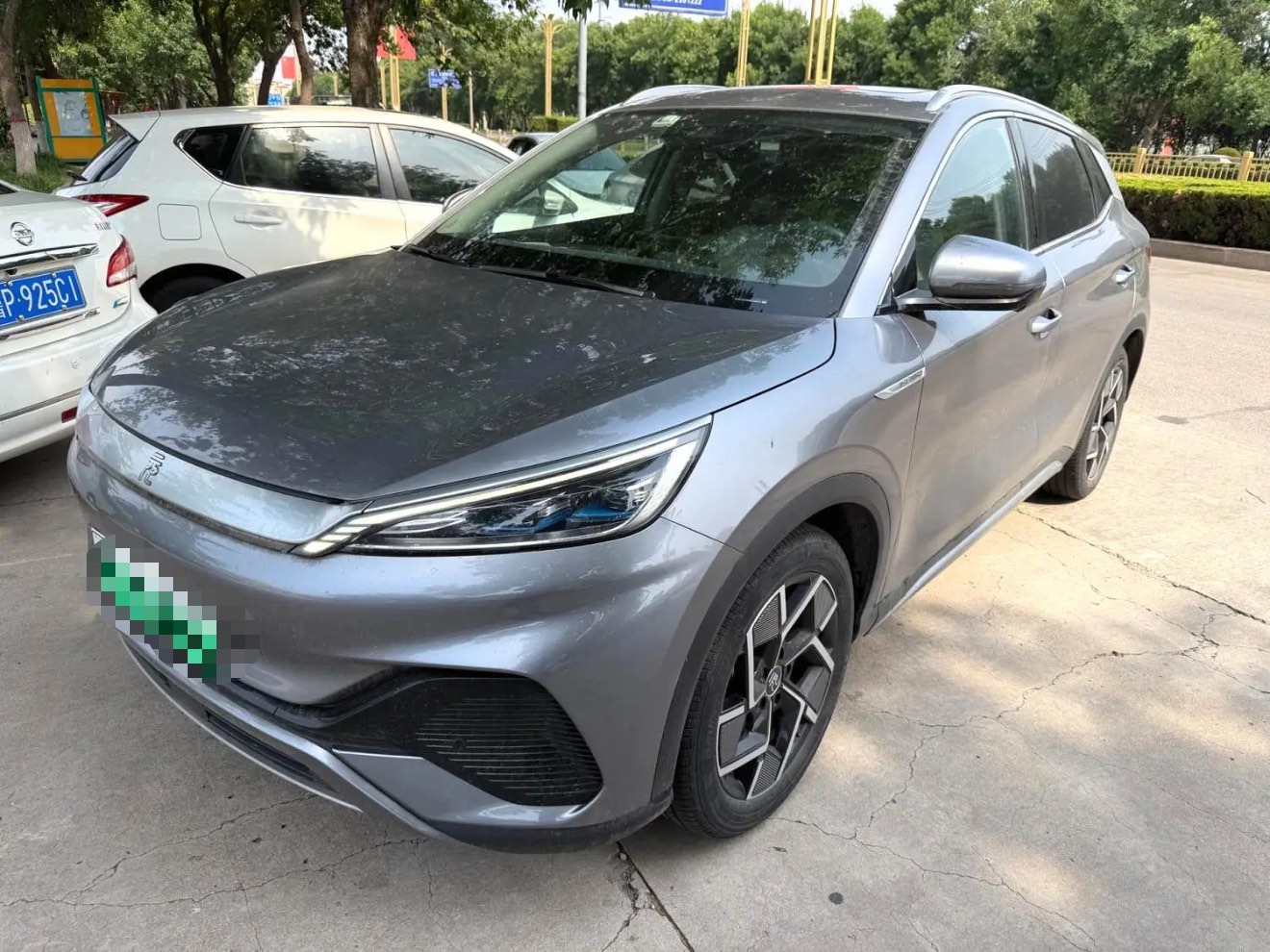 BYD Yuan Plus 2022 BYD Yuan Plus 2022 car image