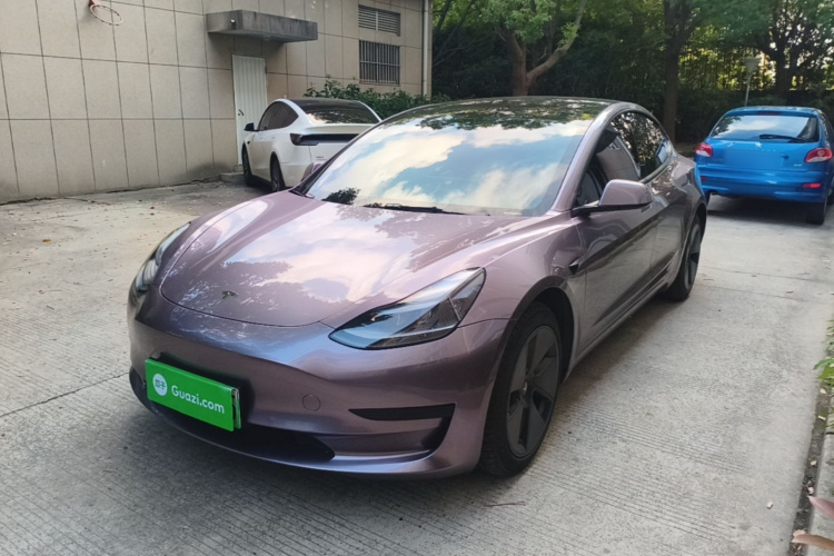 Tesla Model 3 2022 #2 Tesla Model 3 2022 imagen de coche #2