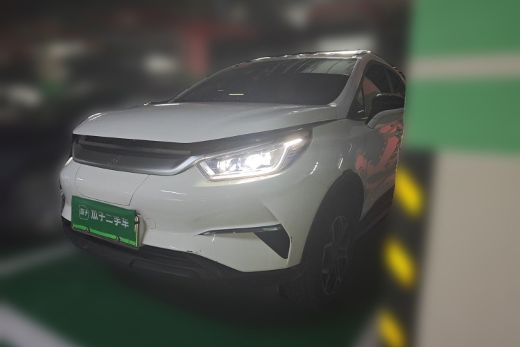 BYD Yuan Pro 2022 car image #2
