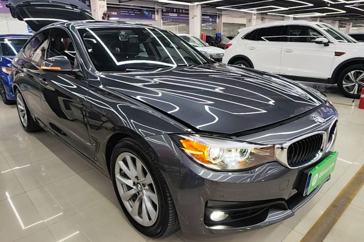 BMW 3 Series GT 2018 #4 BMW 3 Series GT 2018 car image #4