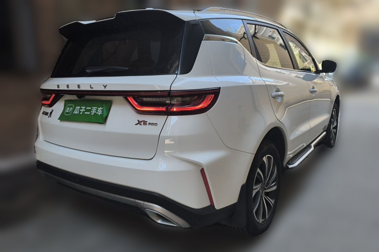 GEELY Vision X6 2022 car image #7