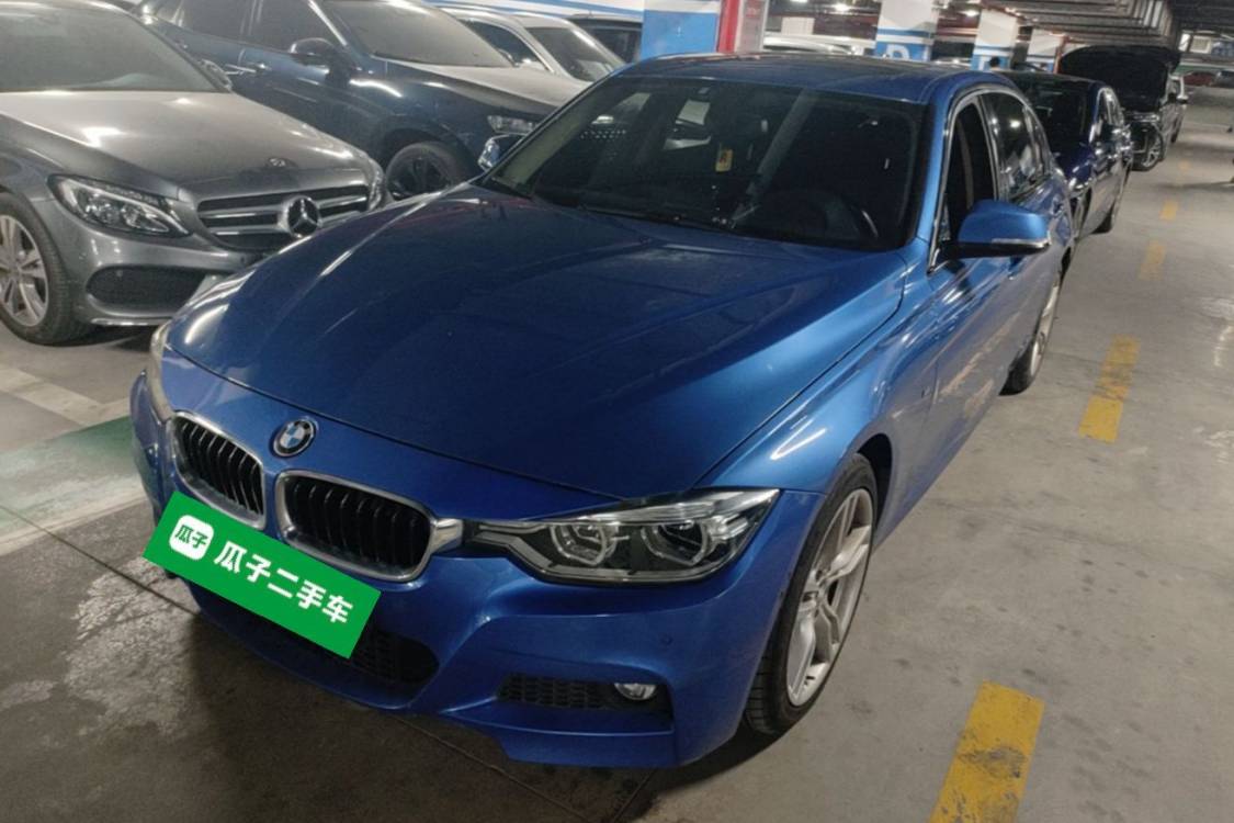 BMW 3 Series 2018 изображение автомобиля 