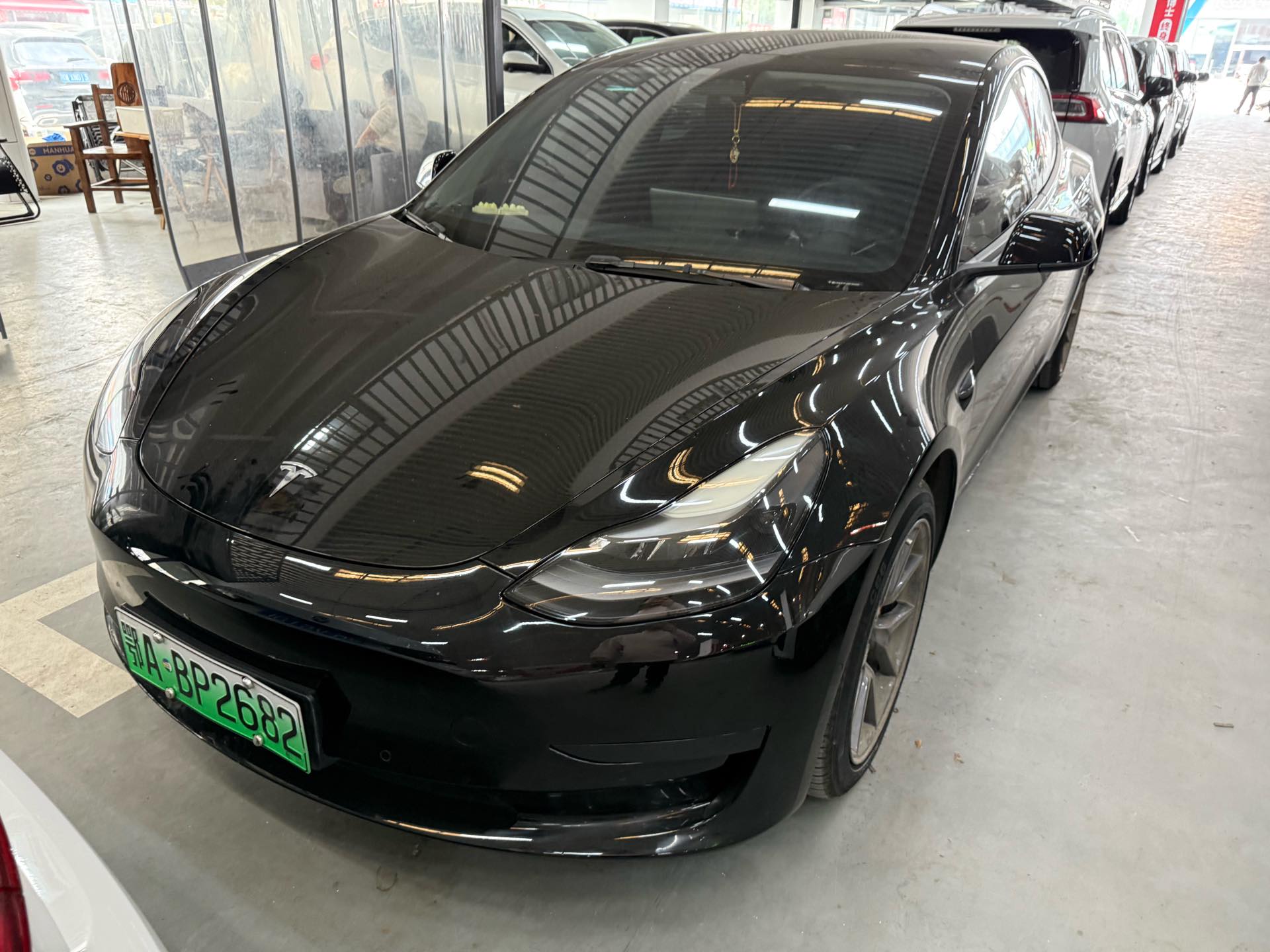 Tesla Model 3 2021 Tesla Model 3 2021 car image