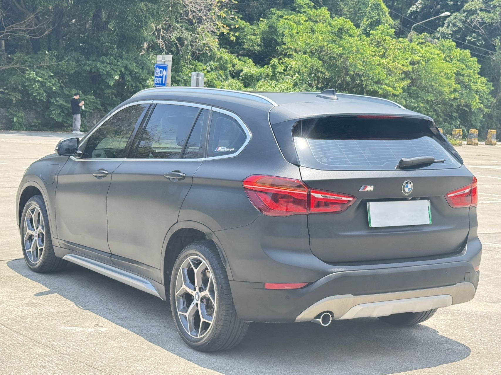 BMW X1 New Energy 2018 car image #6