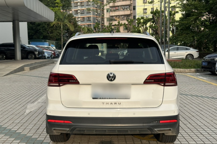 Volkswagen Tharu 2021 #7 Volkswagen Tharu 2021 car image #7