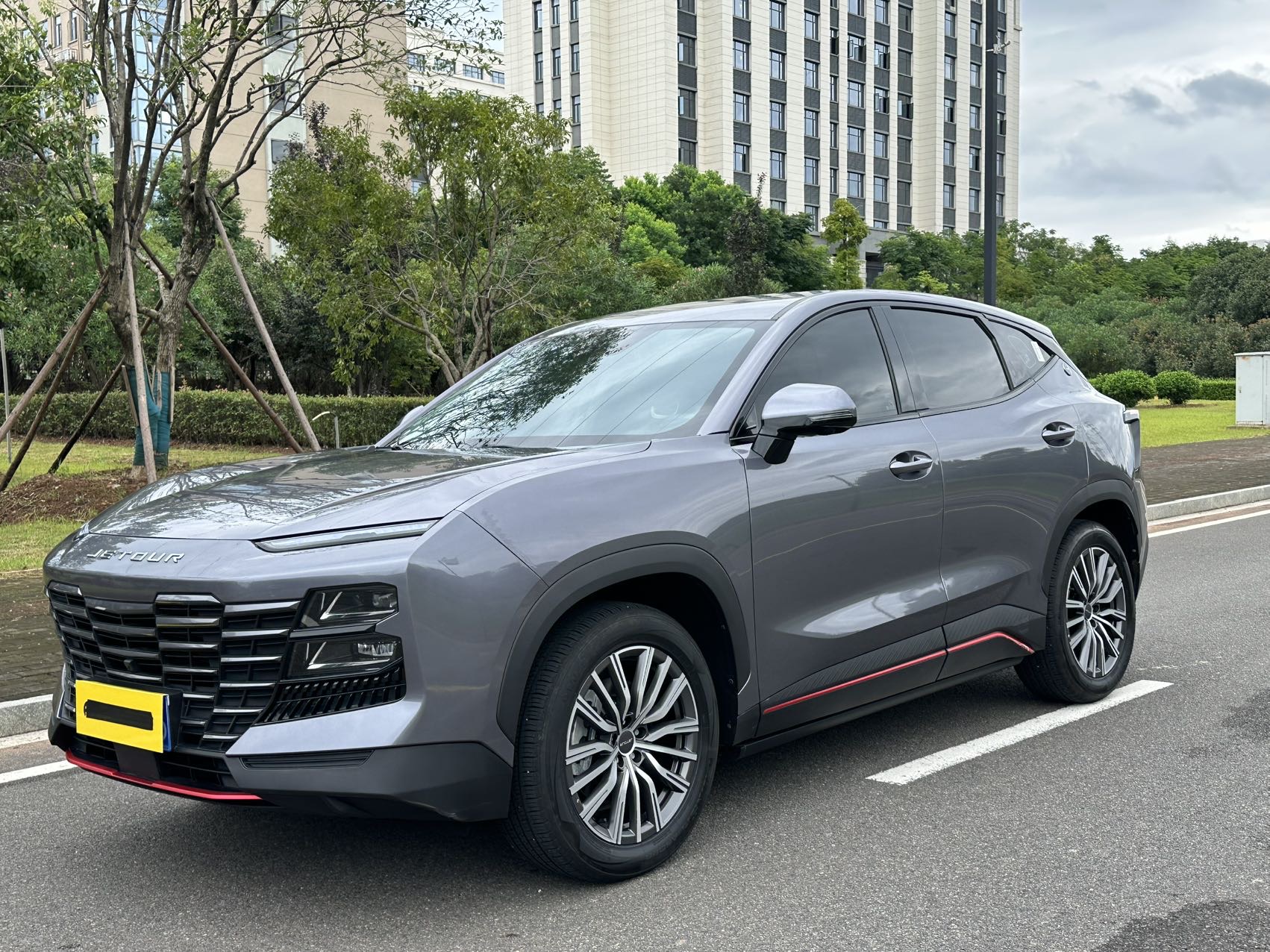 Jetour Dashing 2024 car image 