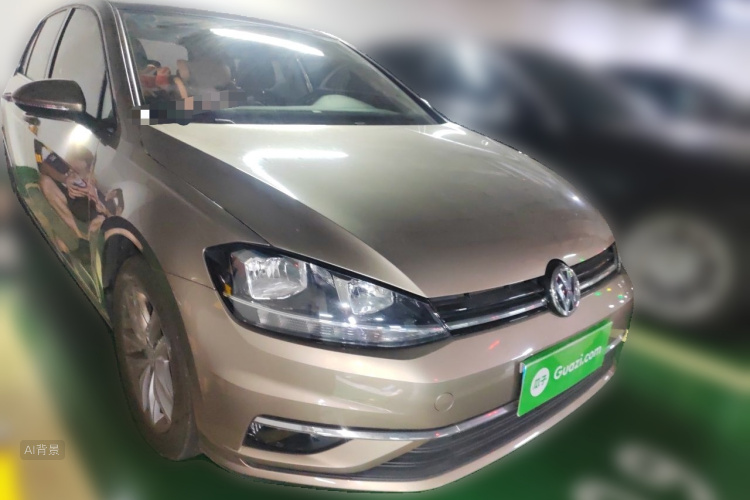 Volkswagen Golf 2019 car image #4