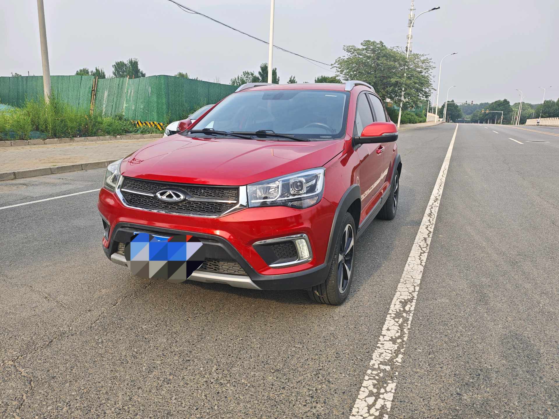 Chery Tiggo 3x 2020 car image 