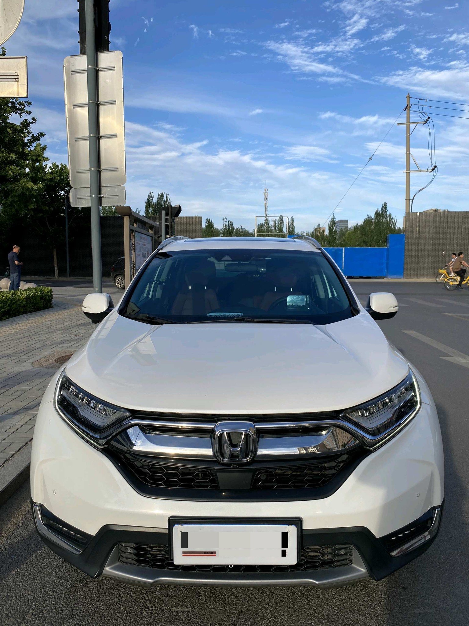 Honda CR-V 2018 car image #3