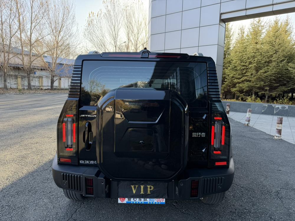Jetour Traveller 2025 immagine di auto #5