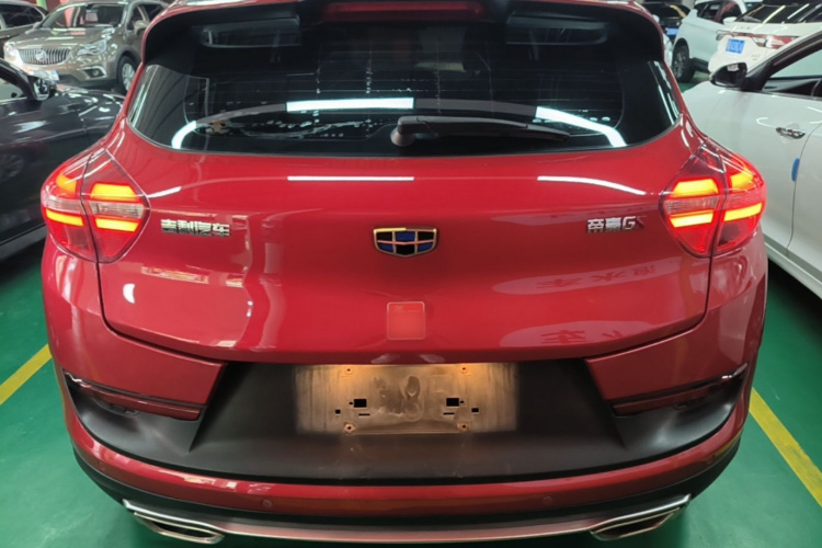 GEELY Emgrand GS 2019 car image #6