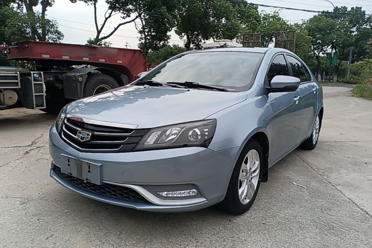 GEELY Emgrand 2015 #2 GEELY Emgrand 2015 car image #2