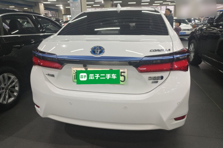 Toyota Corolla Hybird E+ 2020 #6 Toyota Corolla Hybird E+ 2020 car image #6