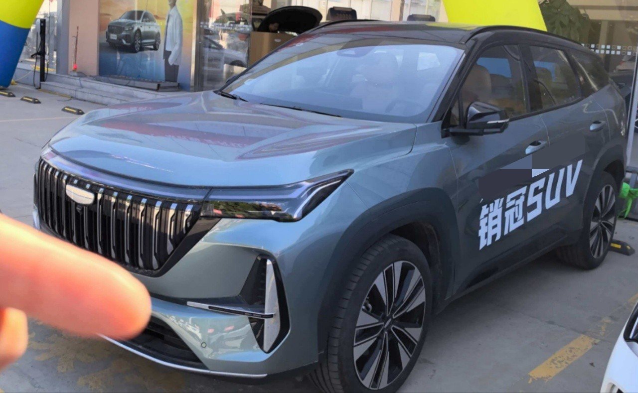 GEELY Boyue L 2025 GEELY Boyue L 2025 car image