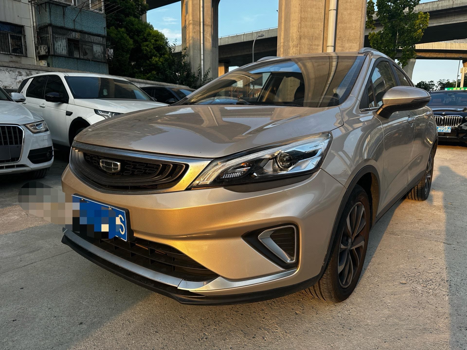 GEELY Emgrand GS 2020 car image 