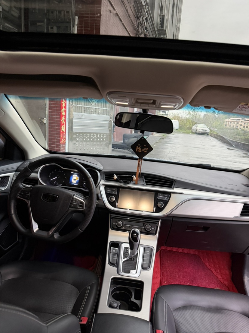GEELY Emgrand GL 2017 #9 GEELY Emgrand GL 2017 car image #9