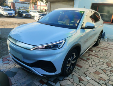 BYD Yuan Plus 2024 BYD Yuan Plus 2024 car image