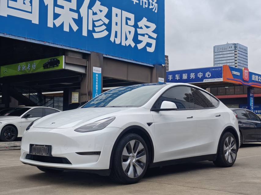 Tesla Model Y 2021 car image 