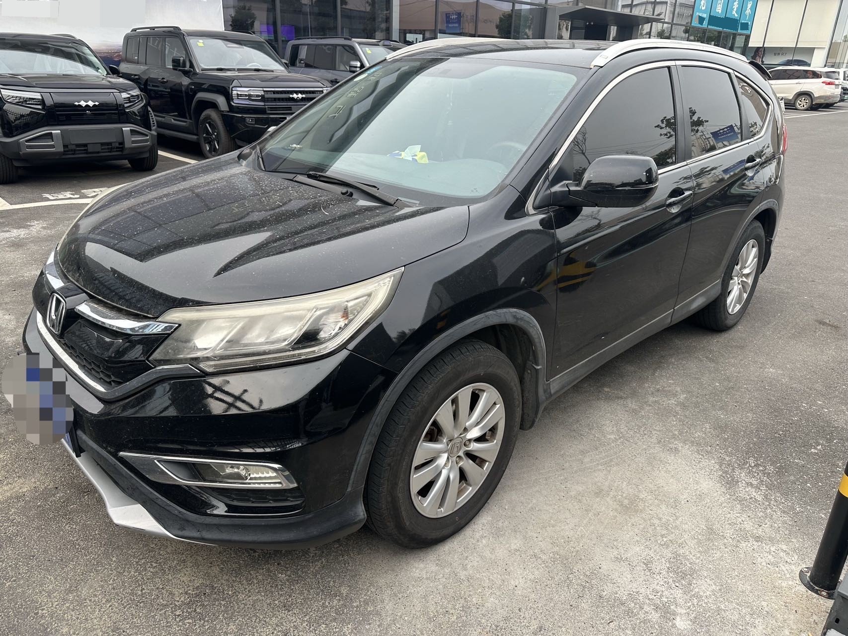 Honda CR-V 2016 Honda CR-V 2016 car image