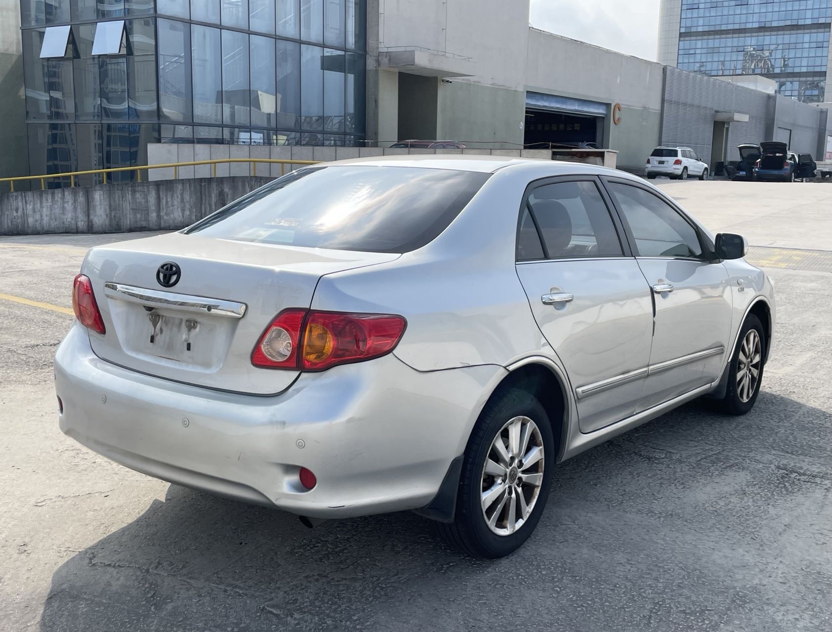 Toyota Corolla 2010 car image #5