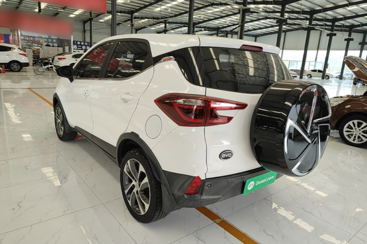 BYD Yuan 2017 car image #5