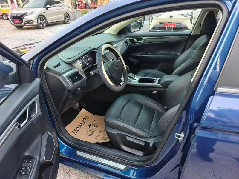 GEELY Emgrand GL 2018 car image #8