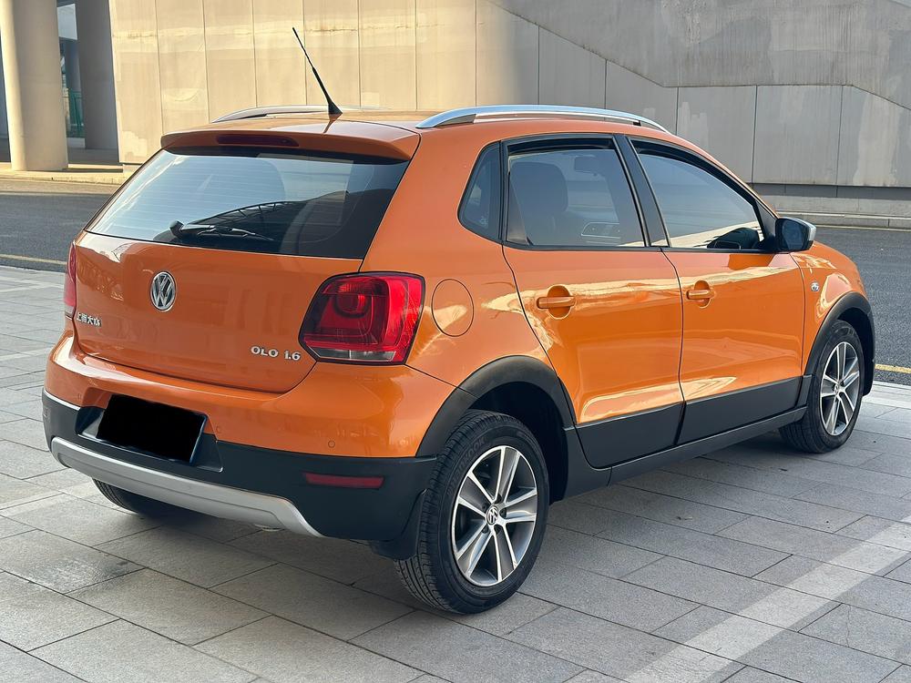 Volkswagen Polo 2013 #5 Volkswagen Polo 2013 car image #5