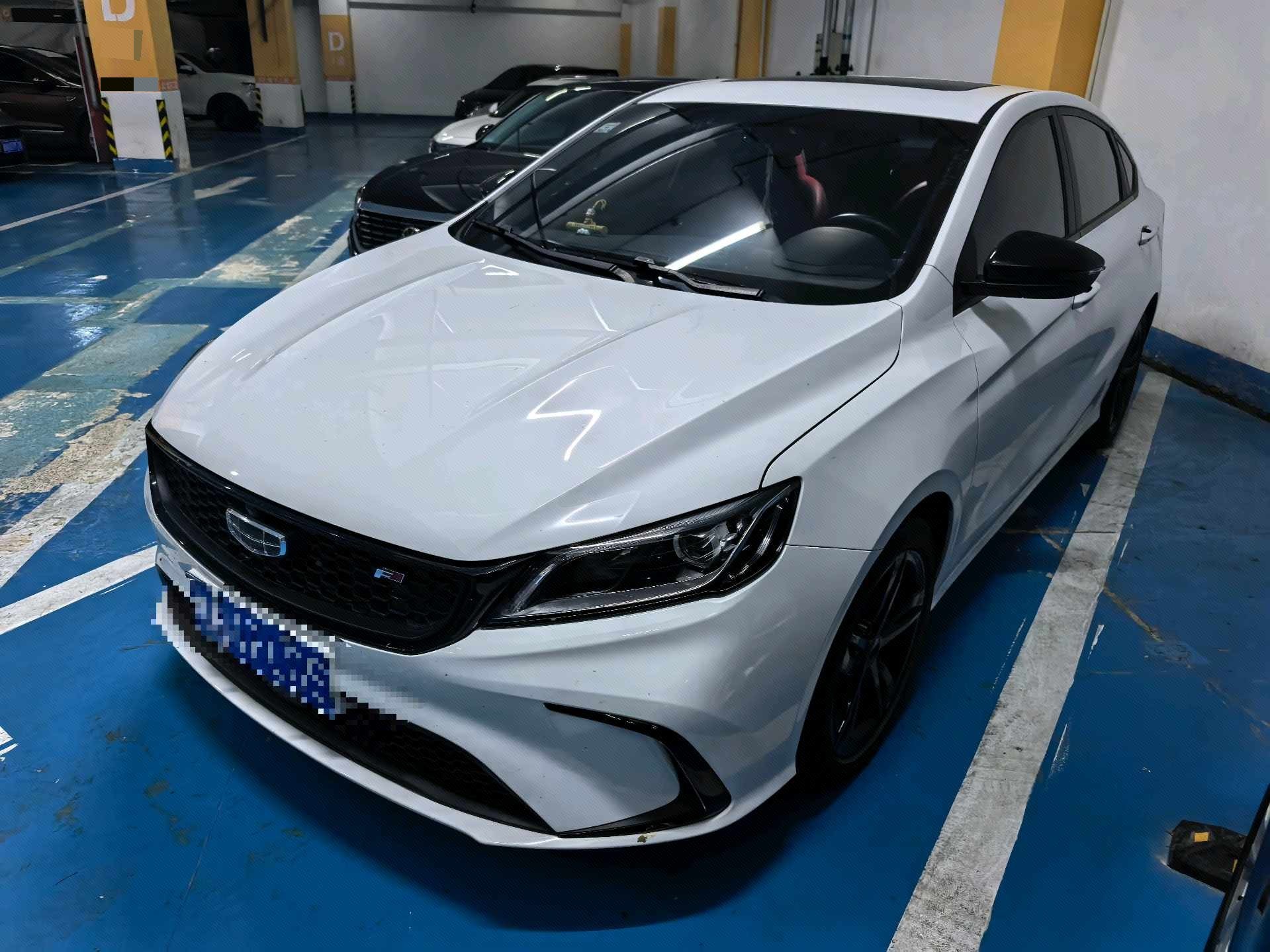 GEELY Binray 2021 GEELY Binray 2021 car image