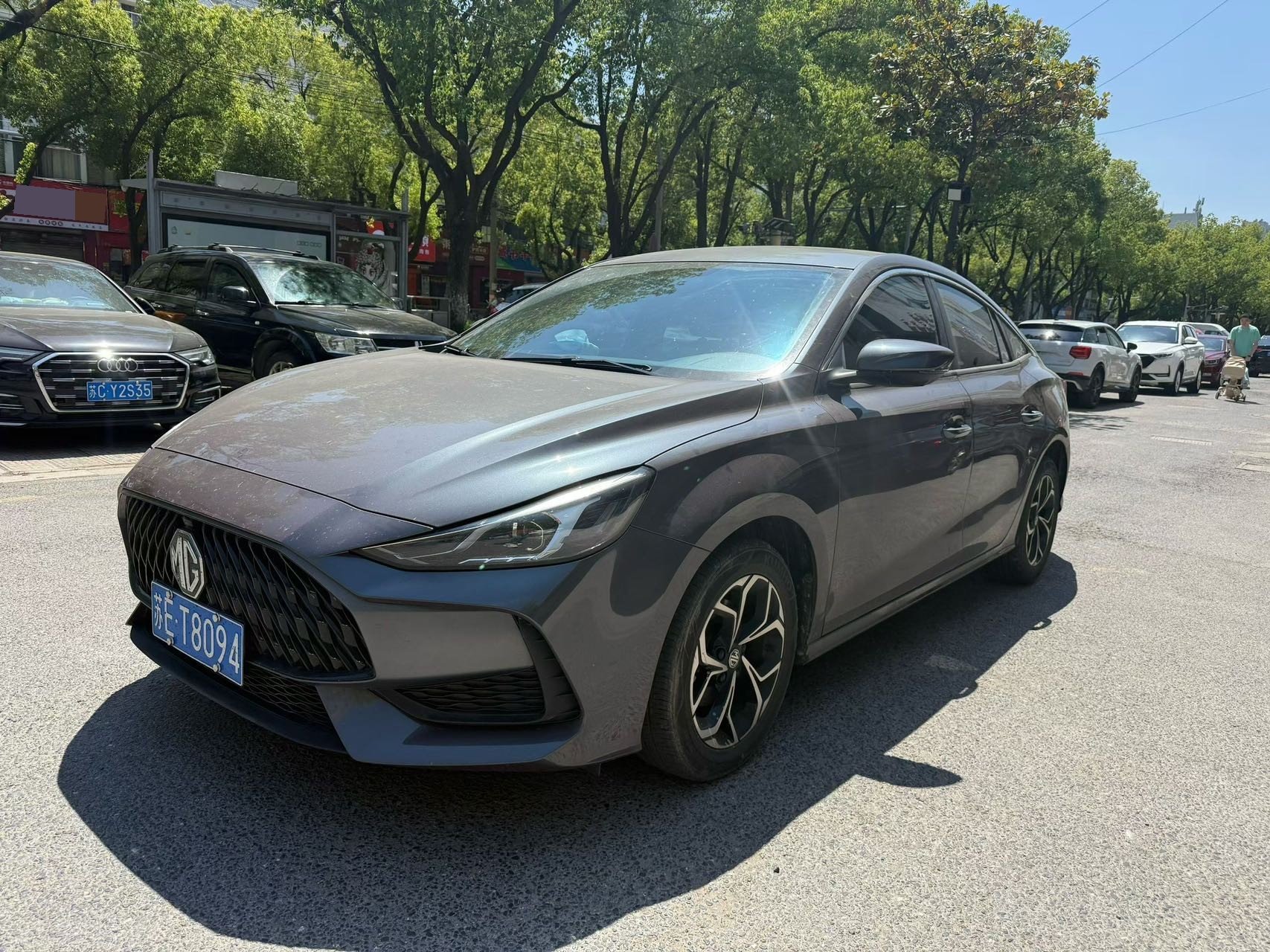 MG 5 2021 car image 