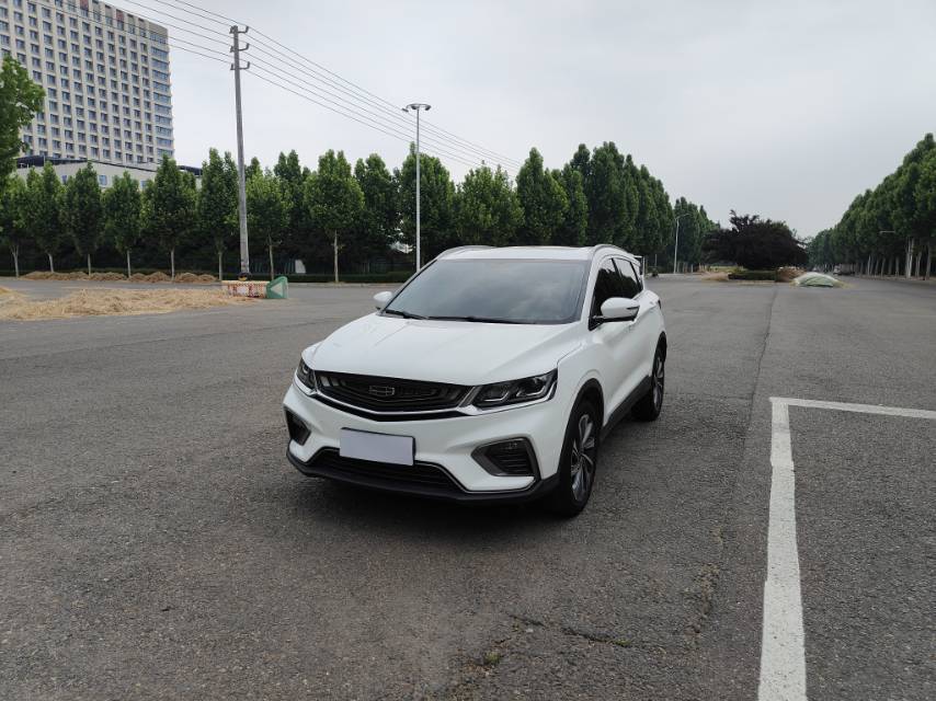 GEELY Coolray 2019 GEELY Coolray 2019 car image