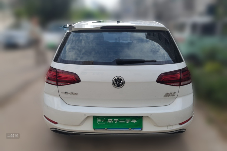 Volkswagen Golf 2020 #6 Volkswagen Golf 2020 car image #6