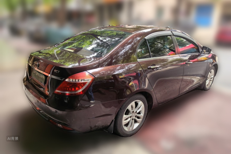 GEELY Emgrand 2014 car image #7