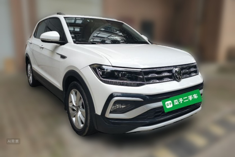 Volkswagen T-Cross 2022 #4 Volkswagen T-Cross 2022 car image #4