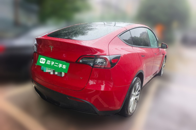 Tesla Model Y 2021 #7 Tesla Model Y 2021 car image #7