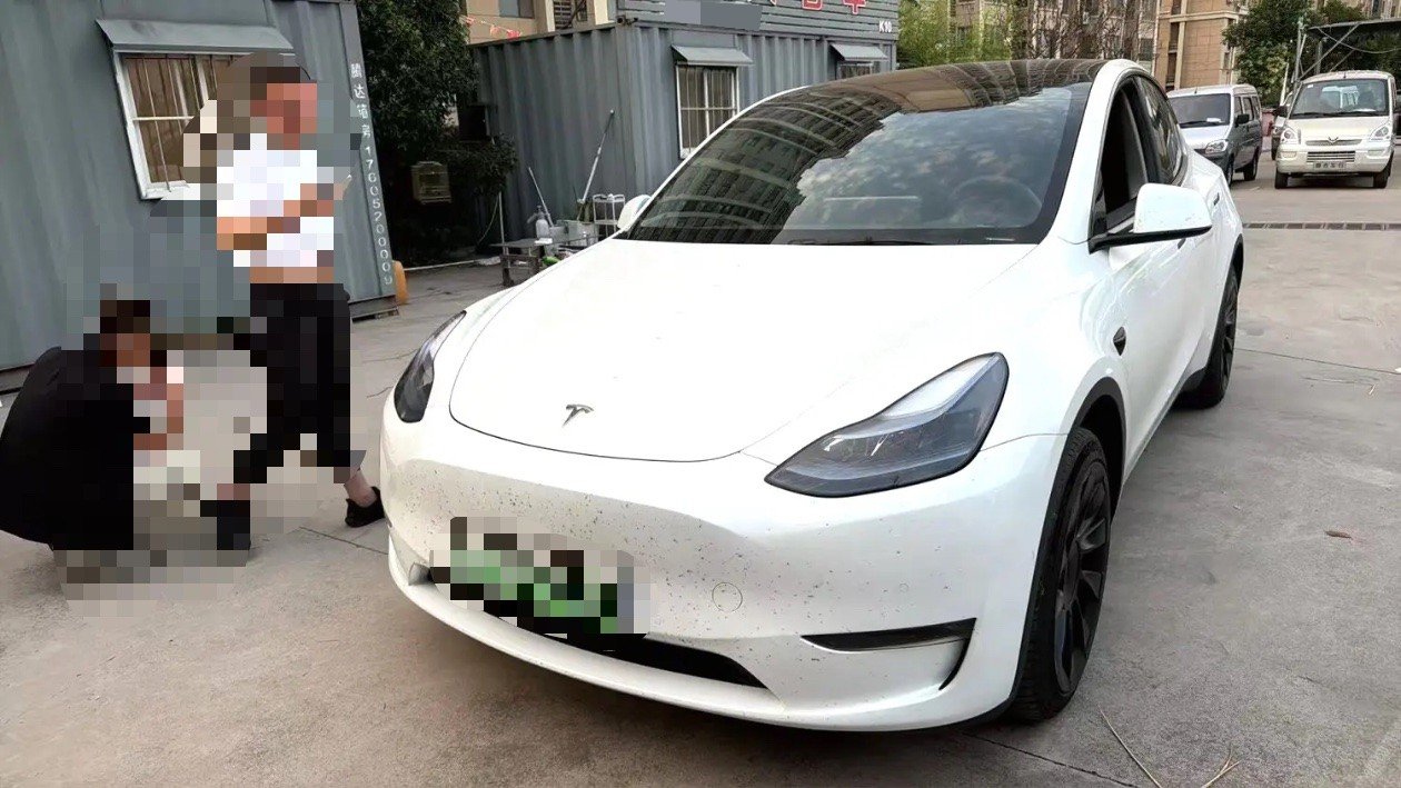 Tesla Model Y 2023 Tesla Model Y 2023 immagine di auto