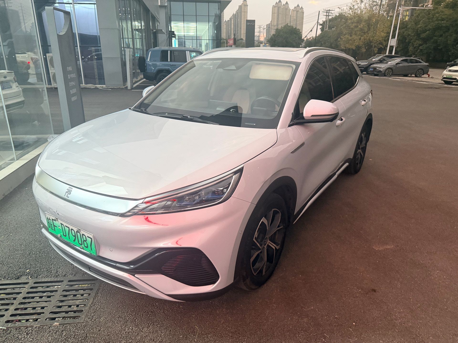 BYD Yuan Plus 2024 BYD Yuan Plus 2024 immagine di auto