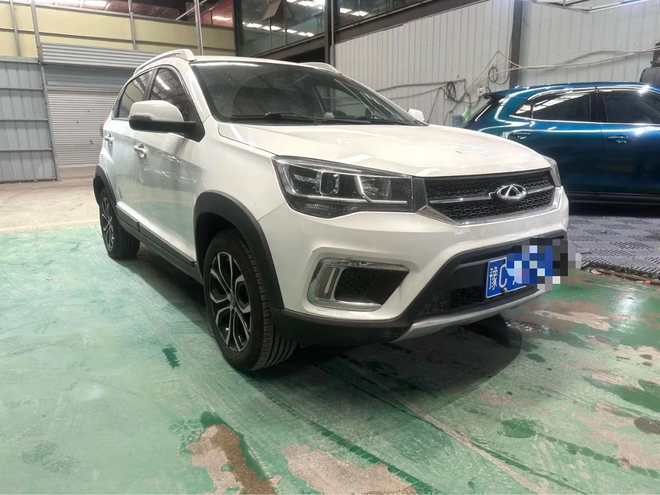 Chery Tiggo 3x 2018 #2 Chery Tiggo 3x 2018 car image #2