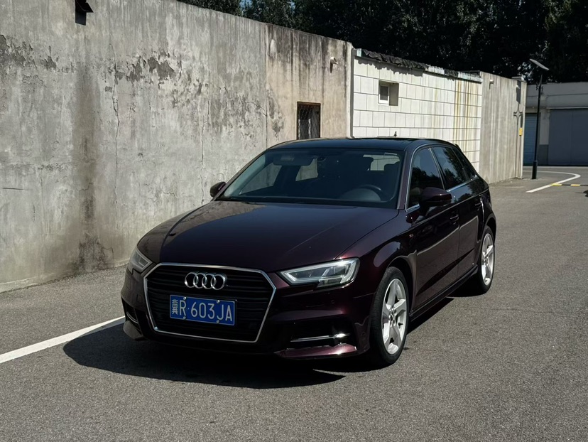 Audi A3 2019 Audi A3 2019 car image