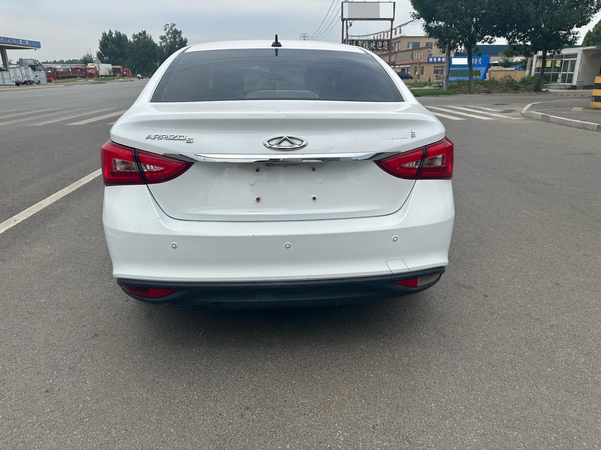 Chery Arrizo 5 2016 изображение автомобиля #8