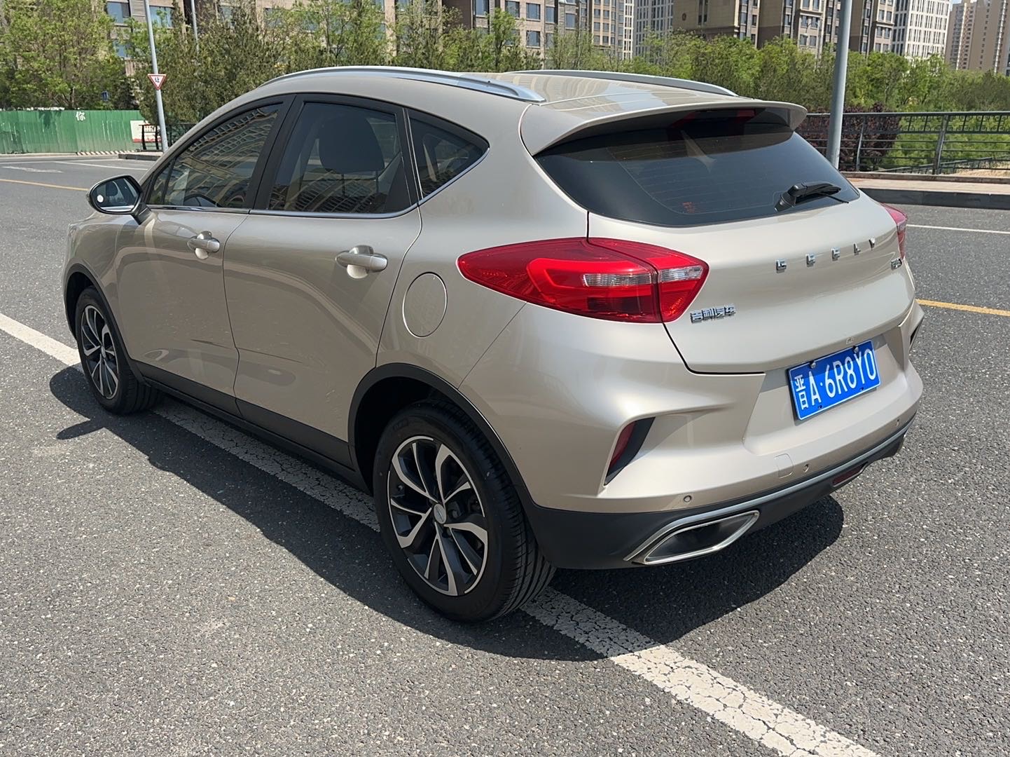 GEELY Emgrand GS 2020 car image #5
