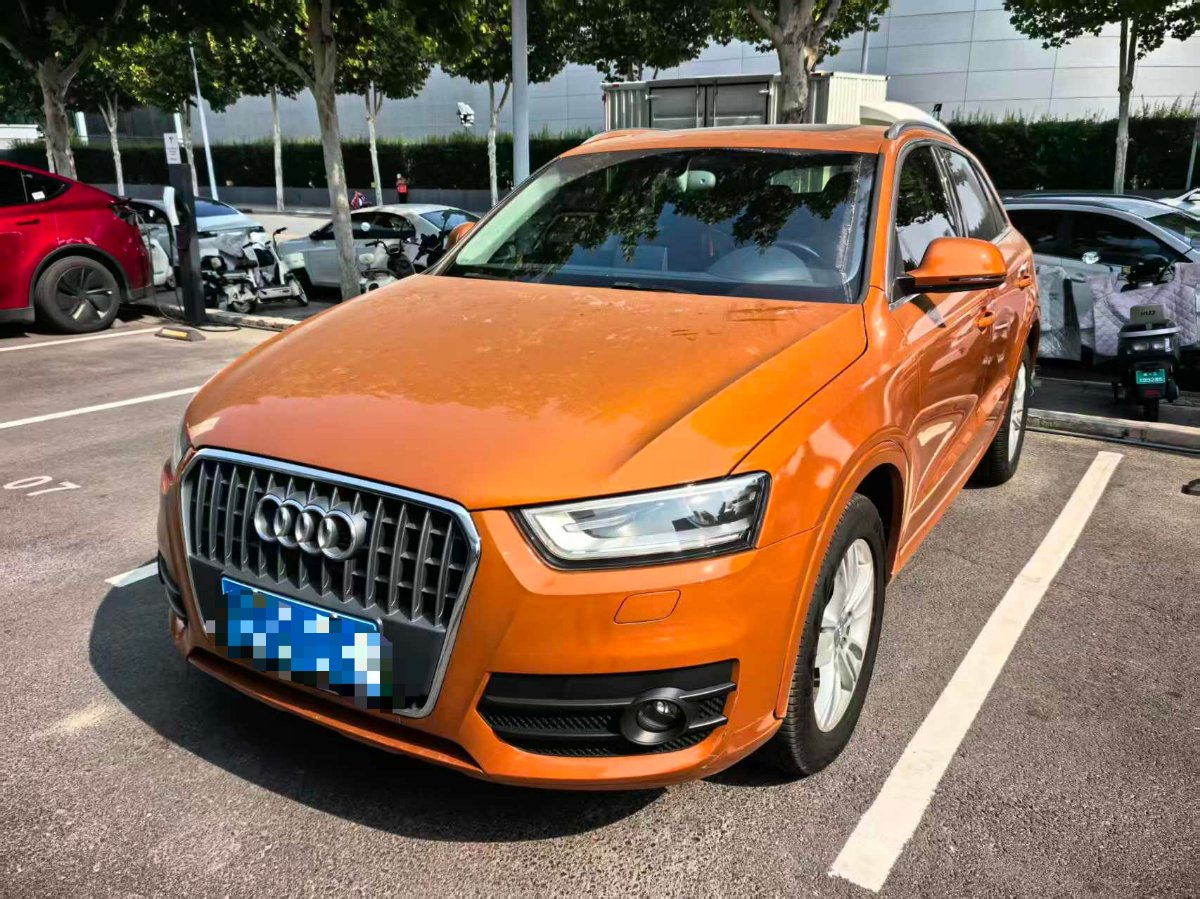 Audi Q3 2015 Audi Q3 2015 car image