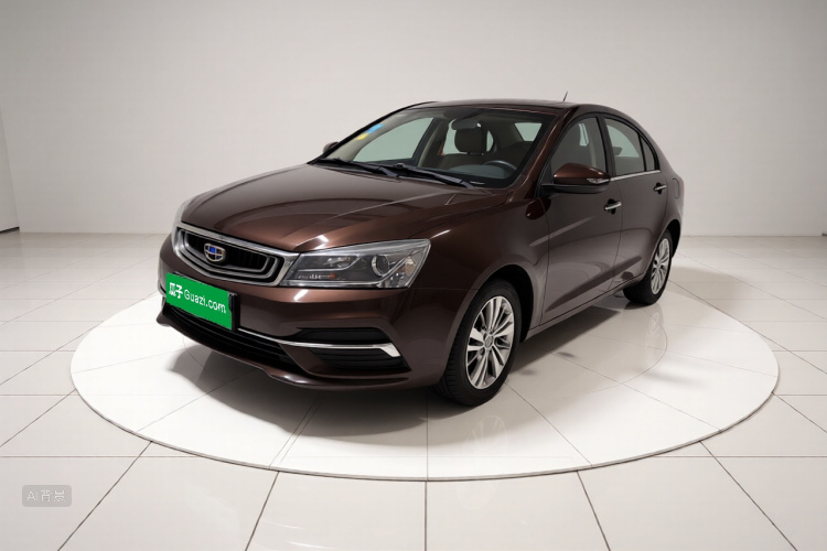 GEELY Emgrand 2018 car image #2