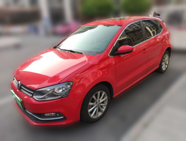 Volkswagen Polo 2017 Volkswagen Polo 2017 car image